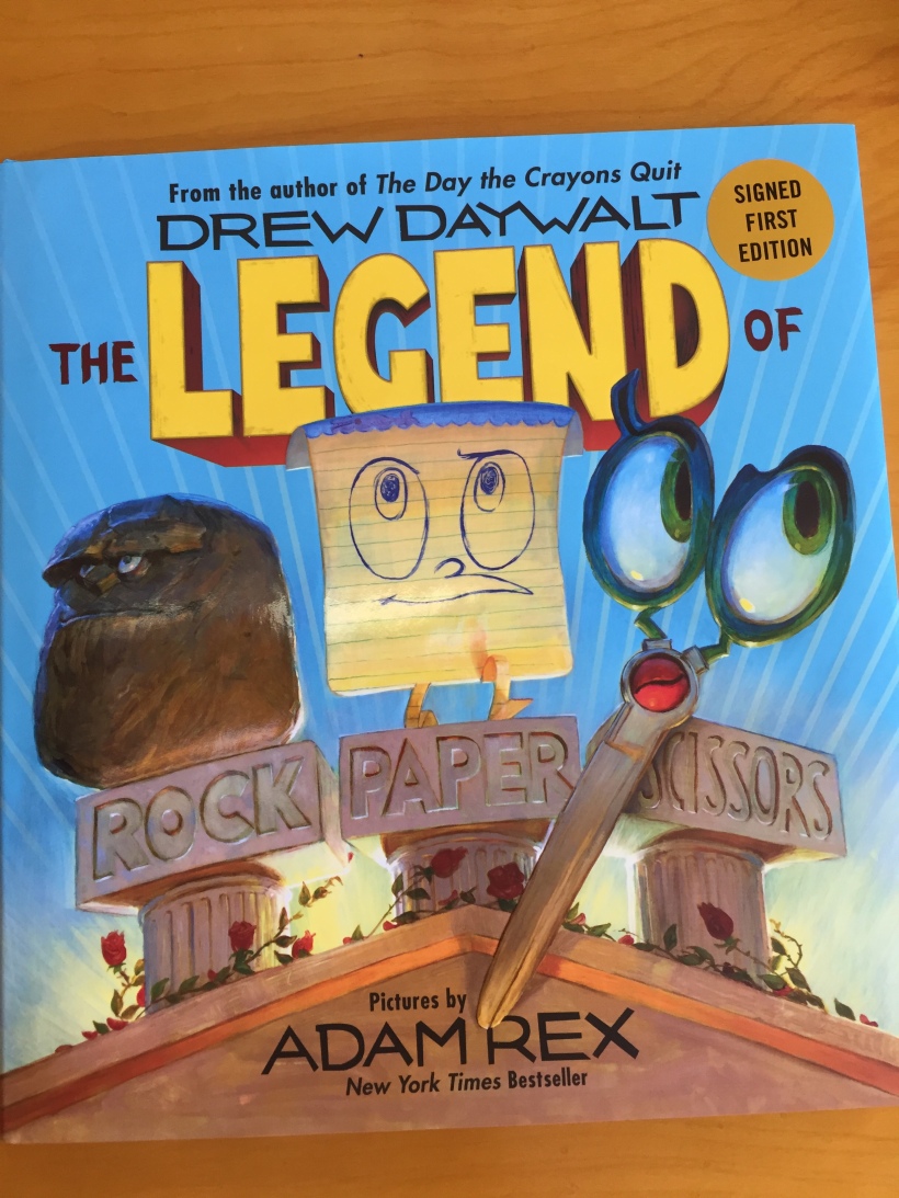 The Legend of Rock Paper Scissors – Perfect Picture Book Friday – Jilanne  Hoffmann